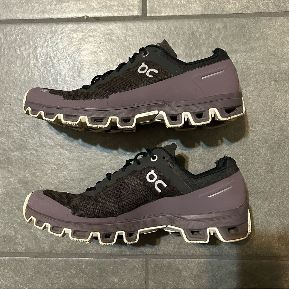 On Cloud Cloudventure Lace Up Trail Running Sneakers Women’s Shoe Size 6.5 - Picture 7 of 12